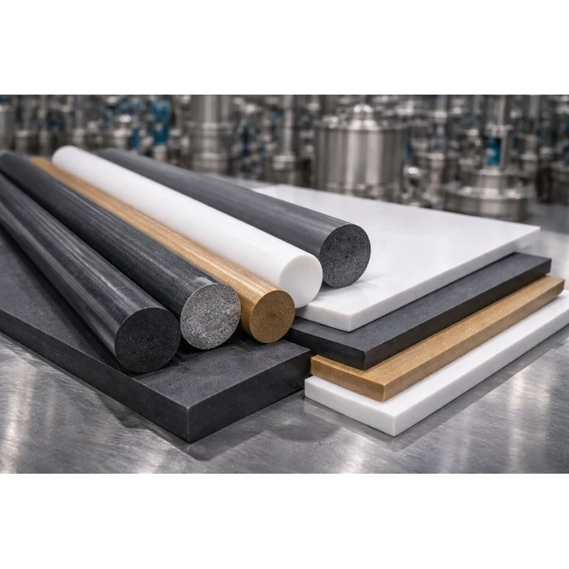 Filled PTFE